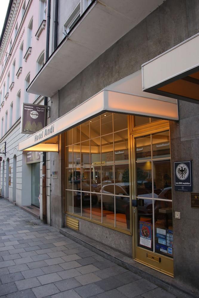 Andi Stadthotel Muenchen Екстериор снимка