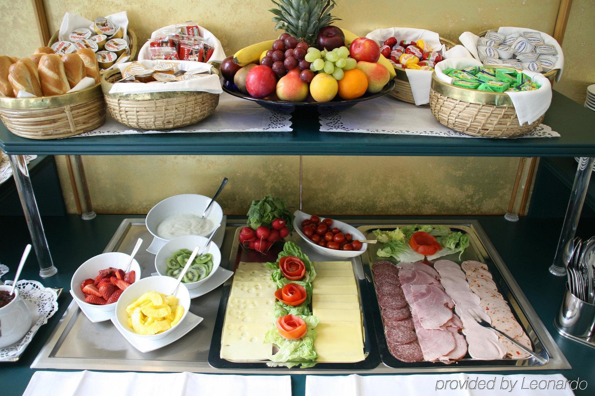 Andi Stadthotel Muenchen Ресторант снимка