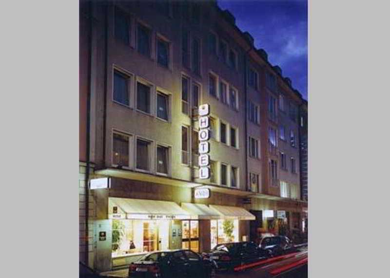 Andi Stadthotel Muenchen Екстериор снимка