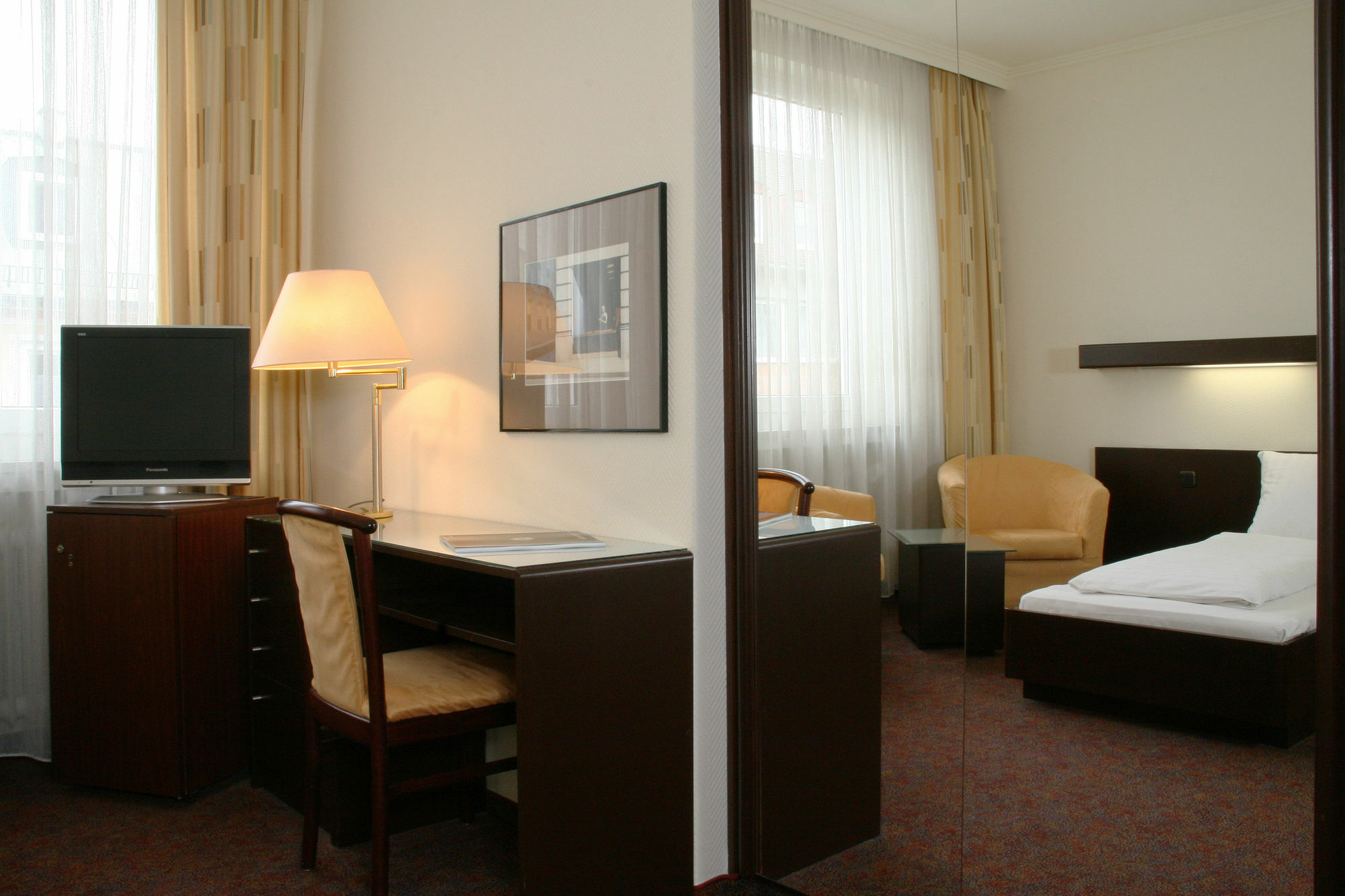 Andi Stadthotel Muenchen Стая снимка