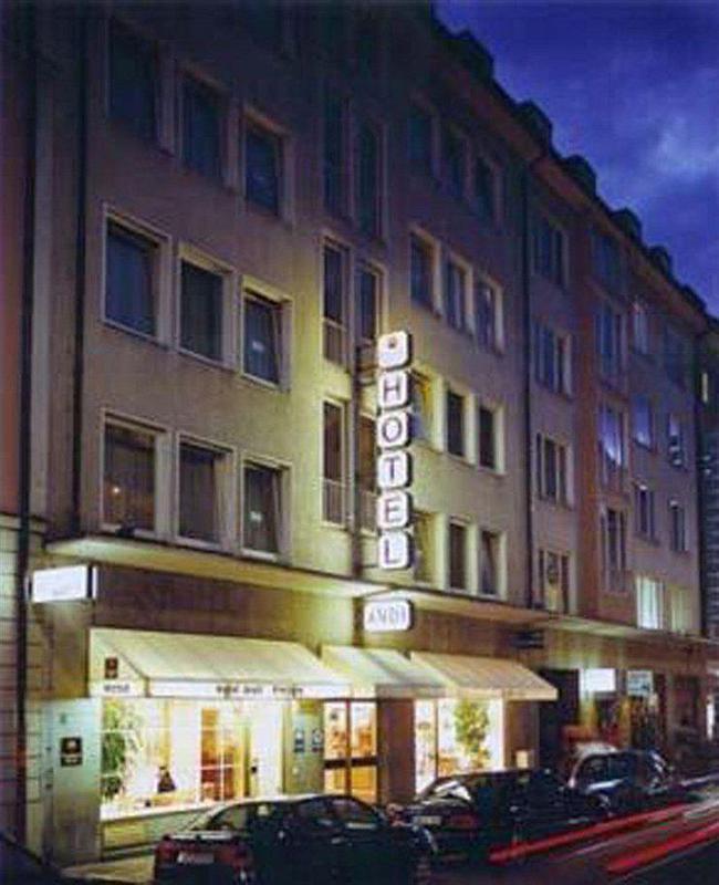 Andi Stadthotel Muenchen Екстериор снимка